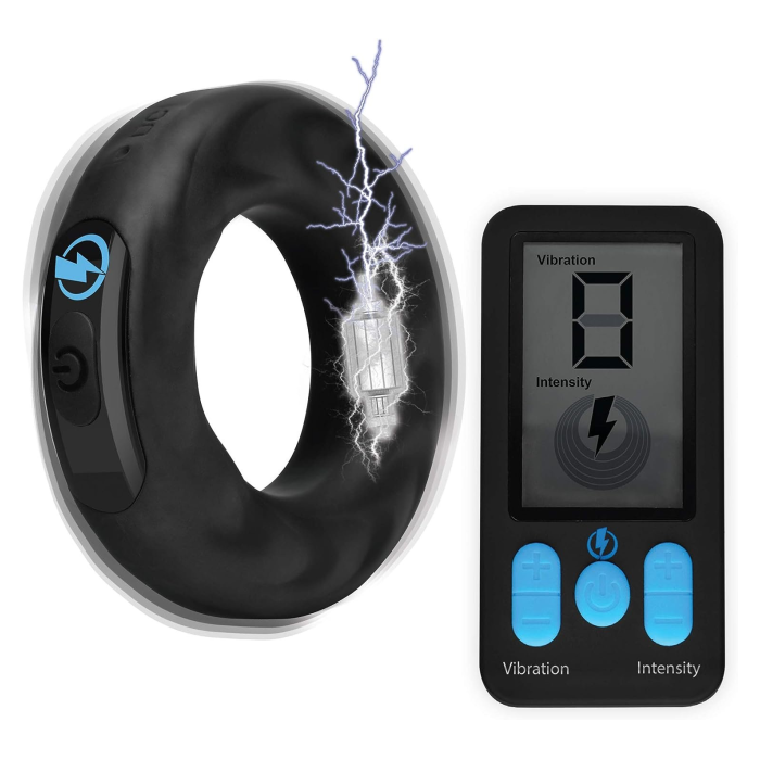 E-STIM PRO ZEUS+VIBRATING C-RING